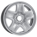 KFZ 9993 7.0X17. 5X114/50 (67.1) PLEKKVELG (SW) (S) (MAZ)