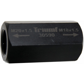 SUKLĖS PERĖJIMAS M18X1.5 -&gt;M20X1.5 VIDAUS-VIDINIS TRIUMF, 30590T