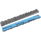ADHESIVE BALANCE PB. MOTO. 50G (7X5G+6X2.5G) 25PCS. ITALMATIC