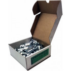 ÉQUILIBRAGE DES ROUES 100X10G. ZINC. INOXYDABLE. (ITALMATIC S/2) BOÎTE