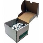 ÉQUILIBRAGE DES ROUES 100X15G. ZINC. INOXYDABLE. (ITALMATIC S/2) BOÎTE
