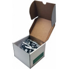 ÉQUILIBRAGE DES ROUES 50X35G. ZINC. INOXYDABLE. (ITALMATIC S/2) BOÎTE