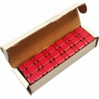 ADHESIVE BALANCE FE. RED. 15X45G (6X5G+6X2.5G) BOX ITALMATIC