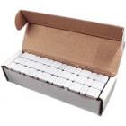 ADHESIVE BALANCE FE. WHITE 15X45G (6X5G+6X2.5G) BOX ITALMATIC