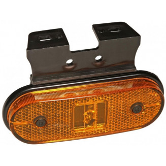 Боковой светильник ЖЕЛТЫЙ ЖЕЛТЫЙ С НОЖКОЙ UNIPOINT 1.5M КАБЕЛЬ 24V, 31-2064-034