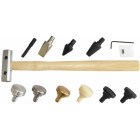 10-OS. SET DE PÚAS DE MARTILLO Y PERCUSIÓN TRIUMPH