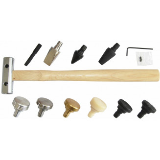 10-OS. SET DE PÚAS DE MARTILLO Y PERCUSIÓN TRIUMPH, 31118T