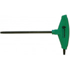T-TORX T10+T10. 150mm PITUA. VIHREÄ 1K KÄHVIN KOHDE
