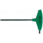 T-HEX PALL HEAD 2MM. 150MM VIHREÄ 1K KÄHVIN KOHDE