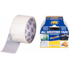 TAPE TRANSPARENT UV AND WATERPROOF 48MM/5M HPX