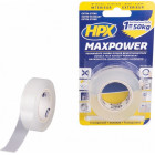DOUBLE-SIDED ACRYLIC TAPE TRANSPARENT MAX POWER 19MM/2M HPX