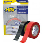 PVC ELECTRICAL TAPE 19MM/10M 2PCS BLACK+RED INSULATING HPX