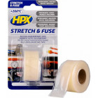 STRETCH&FUSE VULCANIZED TAPE 25MM/3M COLORLESS HPX
