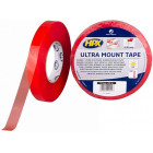 DOUBLE-SIDED TAPE TRANSPARENT 19MM/10M ULTRA MOUNT HPX