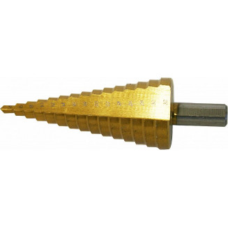 STEGGAD KLIPARE 10-45MM HSS TITANIUM TRIUMF, 3214T