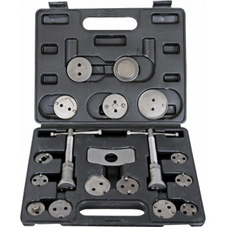 18-OS. PRESSIONE PISTONE FRENO. UTENSILE COMPL. 2 VITI TRIUMPH, 3216T