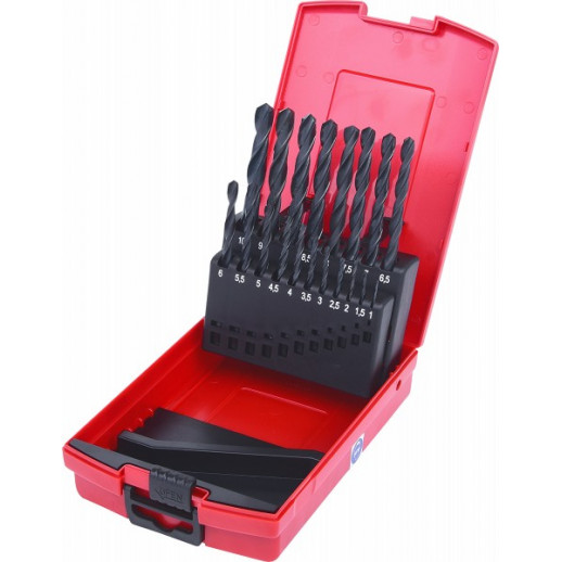 19-OS. HSS-R MET. PUURIDE KOMPL. 1.0-10.0MM KS TOOLS