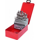 25-OS. HSS-G METAL DRILL SET. 1.0-13.0MM KS TOOLS