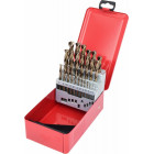 25-OS. HSS-CO MET. FORET COMPL. OUTILS DIN338 TYPE N 1.0-13.0MM KS