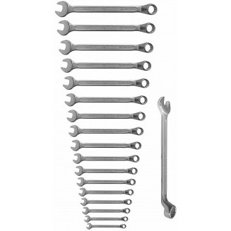 17-OS. SET DI CHIAVI PER ANELLI. 6-22MM. OFFSET (CONCAVO). BORSA IN TESSUTO TRIUMF, 34063T