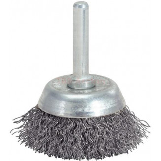 VASCA SPAZZOLA IN ACCIAIO PER TORNIO 50MM 4500 GIRI/MIN KS TOOLS, 340.0002