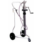 MOBILE OIL FILLING DEVICE 60L. 1.5M HOSE. 0.15 ROTATION