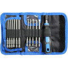 25-OS. SCREWDRIVER (PH. PX. TX. 6-EDGE) SET 1/4 