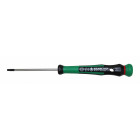 MINI TORX SCREWDRIVER T10X80MM. MOSIV SPECIAL STEEL. COMPOSITE 2K HEAD BEARGRIP