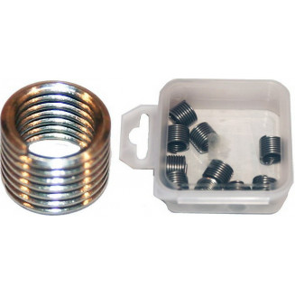 THREAD RETURN SPRING BUSHING M9X1.25 25PCS TRIUMF, 3639T