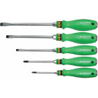 5-OS. BEARGRIP SET OF IMPACT SCREWDRIVERS