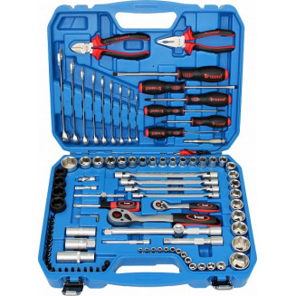 100-OS. JUEGO HERRAMIENTAS 1/2&quot;+1/4&quot; 4-32MM. TRIUNFO DEL &quot;EXPERTO&quot;, 37122T