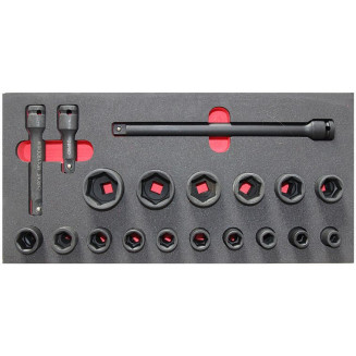 19-OS. CARTUCCE IMPACT 1/3 PRO MODULE 1/2&quot; 10-32MM ED ESTENSIONI TRIUMF, 37960T