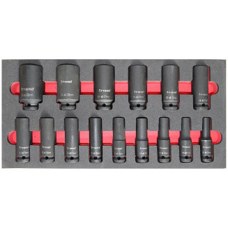 15-OS. MÓDULO 1/3 PRO CARTUCHOS DE IMPACTO LARGO 1/2&quot; TRIUMF, 37961T