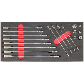 18-OS. CHIAVI MODULO 1/3 PRO 8-19MM TRIUMF, 37990T