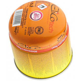 BOMBOLA GAS PER ACCENSIONE C206 190G CARMOTION, 38514C