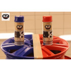 K2 COLOR FLEX IRROTTAVA KUMISPREY BLUE 400ml/AE