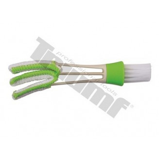 SPAZZOLA PER PULIZIA FORI SALONE E SOFFIATORE TRIUMF, 39210T