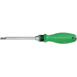 RUOTA A MEZZALUNA CON MANICO DIAM. CANDELA 8MM PER PULIZIA PRESA TRIUMF, 39624T