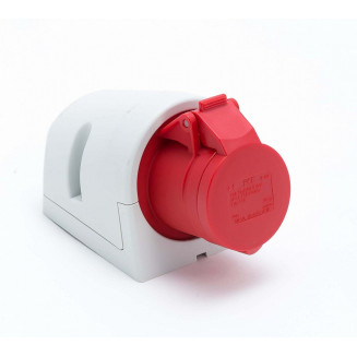 TOMA DE ALIMENTACION/PARED 5X16A IP44 400V, 399115066