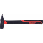 MARTELLO DA FABBRO CON PUNTA AFFILATA GAMBO IN FIBRA 300G KS TOOLS