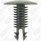 ZIERLEISTEN-CLIP FÜR FIAT. 10ER PACK