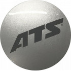 CAPSULE ATS N23. LOGO ARGENT/NOIR. 60-56-3 MM