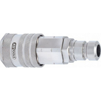 UGELLO DI RICAMBIO LIQUIDO REFRIGERANTE PER RADIATORE SCANIA -&gt;2017 KS TOOLS, 455.0076