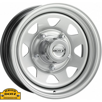 RUOTA IN ACCIAIO DAKAR (SENZA TAPPO) 6.0X15. 5X139/0 (110,0)(E)(ST)KG730, 45600