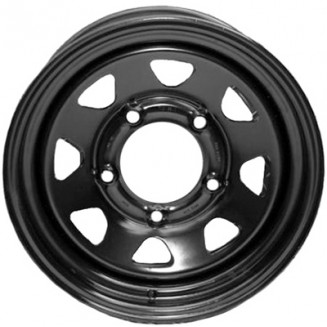 RUOTA IN ACCIAIO DAKAR (CAPPELLI) 7.0X16. 5X165/8 (122,5)(BM)(ST)KG990, 45610B