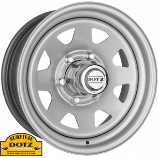 RUOTA IN ACCIAIO DAKAR (CAPPELLI) 7.0X16. 6X139/13 (110,0)(E)(ST)KG890, 45611