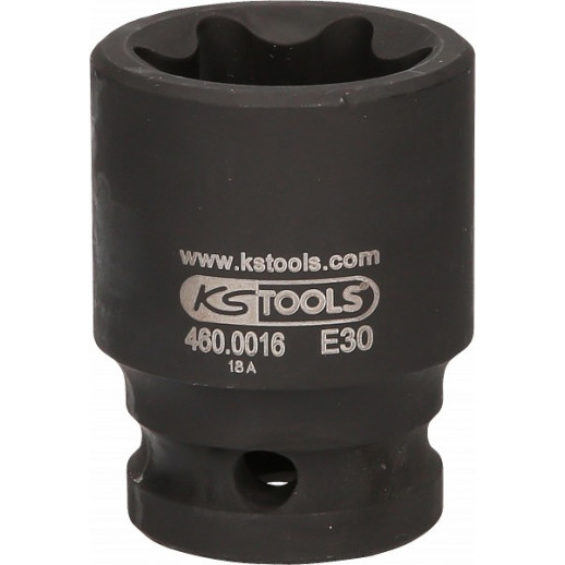 TORX IMPACT SOCKET FOR E30 MERCEDES FRAME NUTS 1/2
