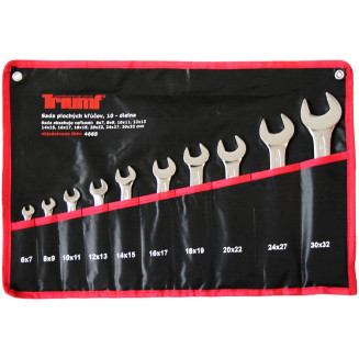 10-OS. LLAVE HOJA-HOJA COMP. 6-32MM. BOLSA TEXTIL TRIUMF, 4665T