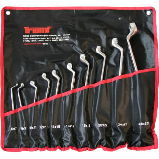 10-OS. JUEGO LLAVES DE VASO 6-32MM. TRIUMFO EN BOLSA TEXTIL, 4667T