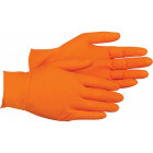 WORK GLOVES 1PC NITRILE STRONG. STRUCTURAL. ORANZ M 1PC (BOX 100PCS) TRIUMF